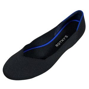 Rothy's The Daily flat Knit Ballet Flats Comfort Shoes Women's Size 9 washable